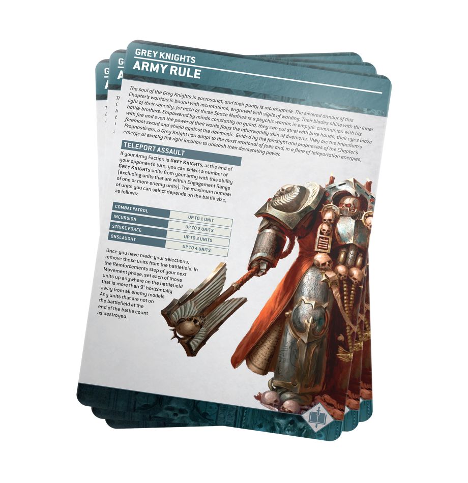 Warhammer 40,000 Index Grey Knights