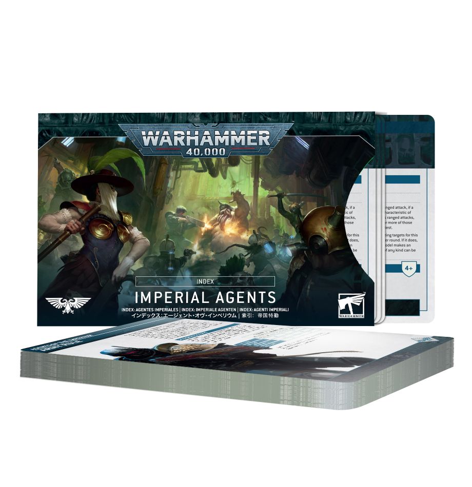 Warhammer 40,000 Index Imperial Agents