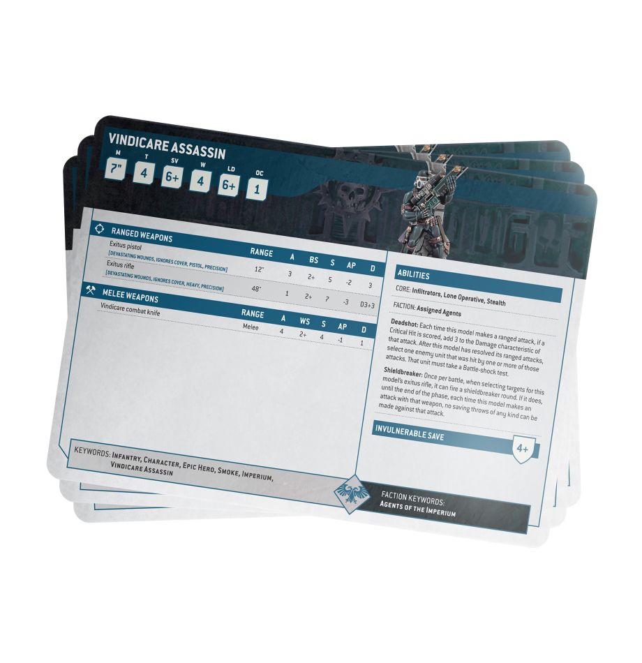 Warhammer 40,000 Index Imperial Agents
