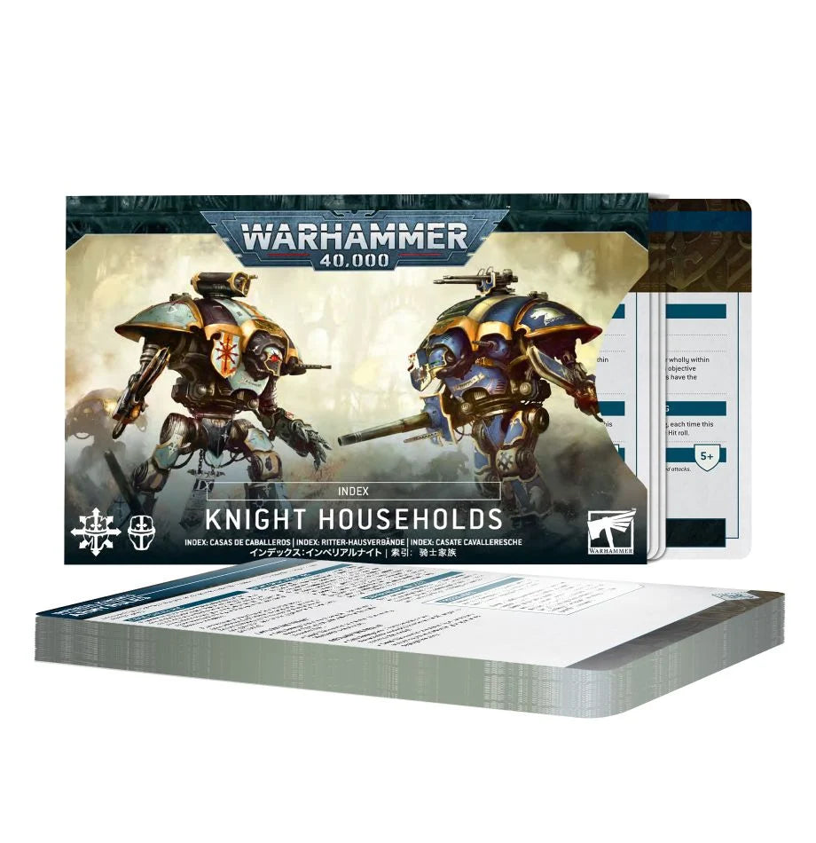 Warhammer 40,000 Index Knight Households