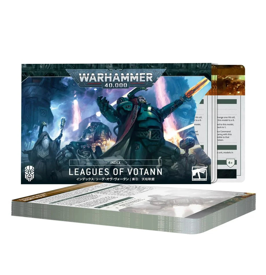 Warhammer 40,000 Index Leagues of Votann