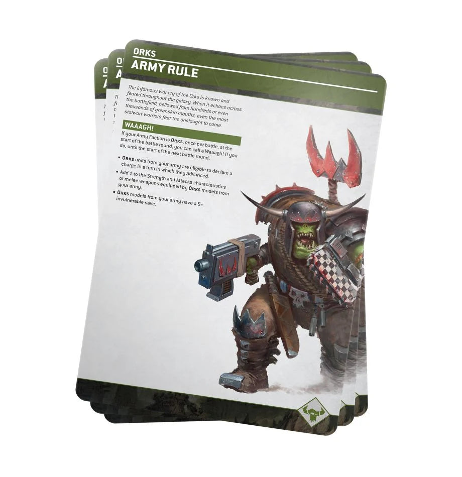 Warhammer 40,000 Index Orks