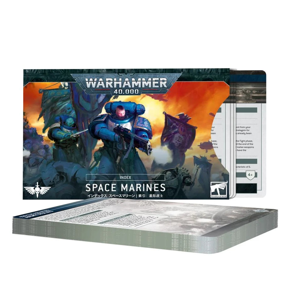 Warhammer 40,000 Index Space Marines