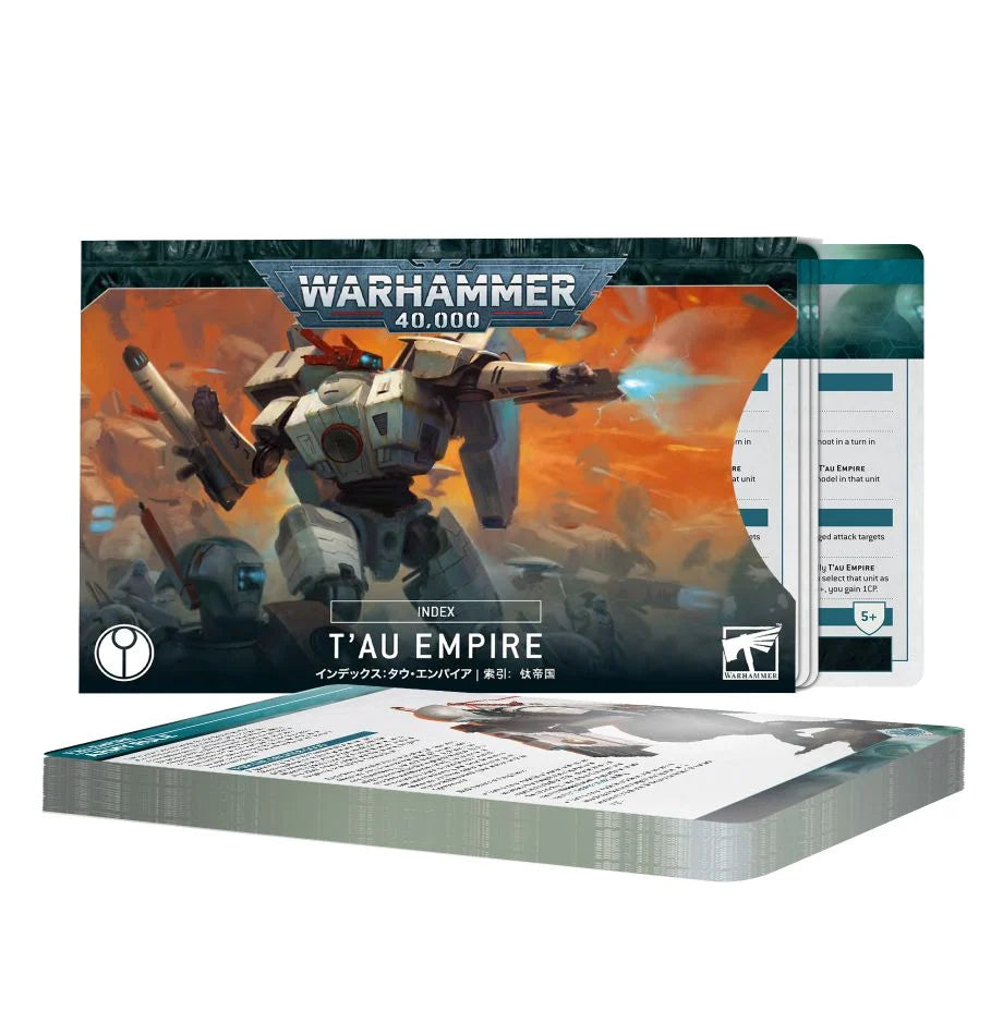 Warhammer 40,000 Index T'au Empire