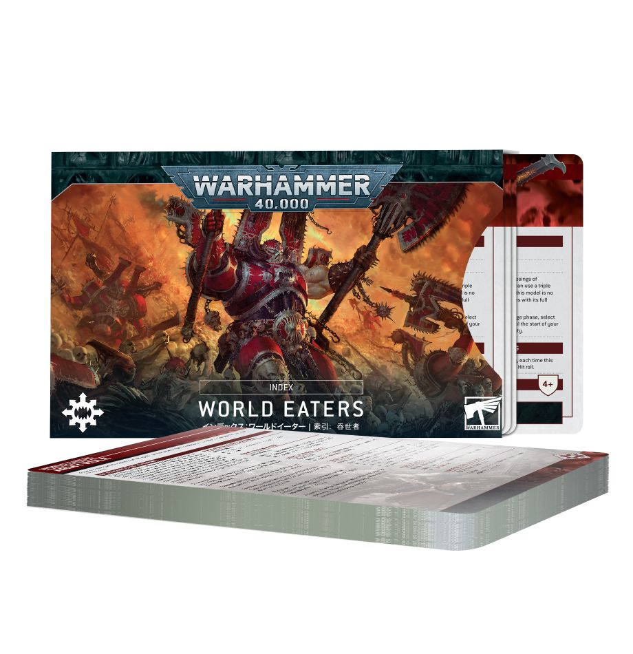 Warhammer 40,000 Index World Eaters