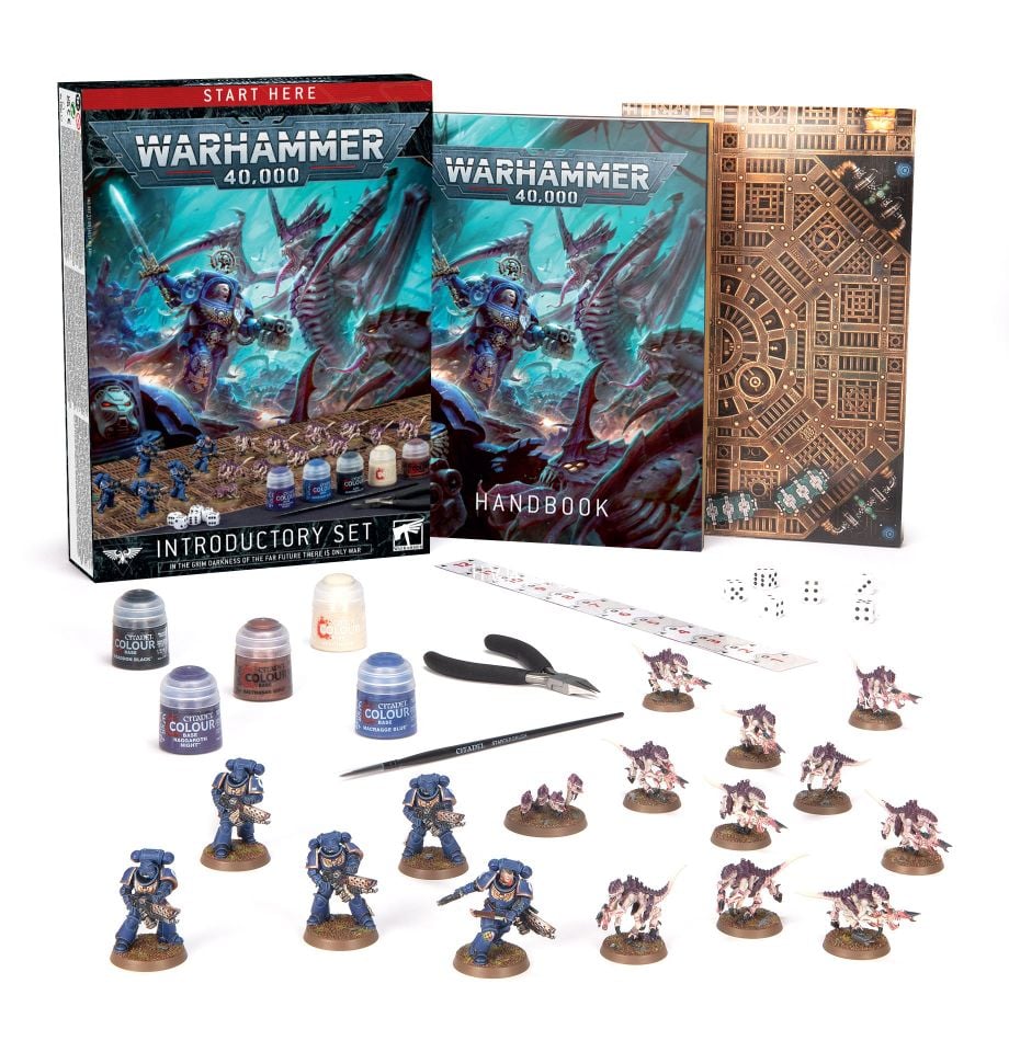 Warhammer 40,000 Introductory Set Full