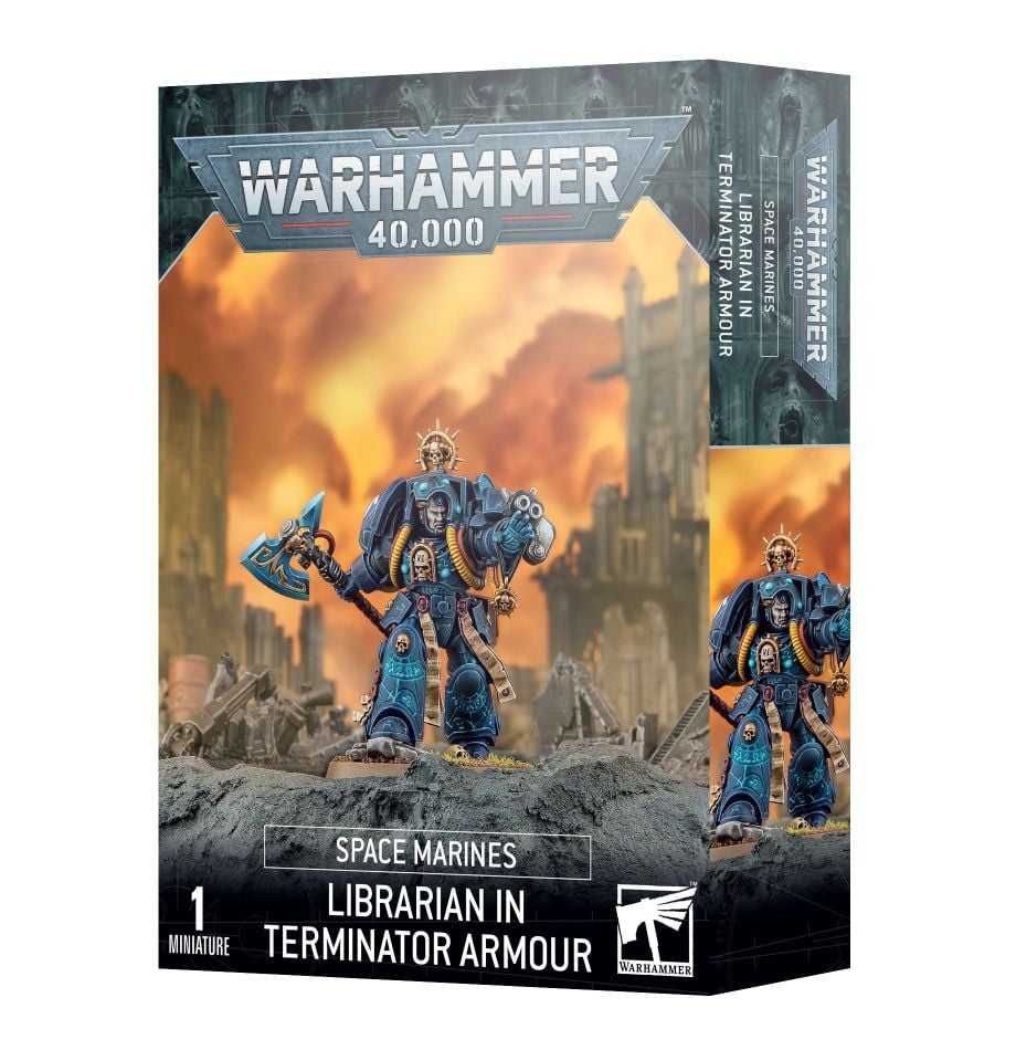 Warhammer 40,000 Librarian in Terminator Armour Box