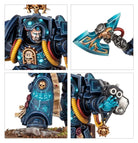 Warhammer 40,000 Librarian in Terminator Armour Close Up