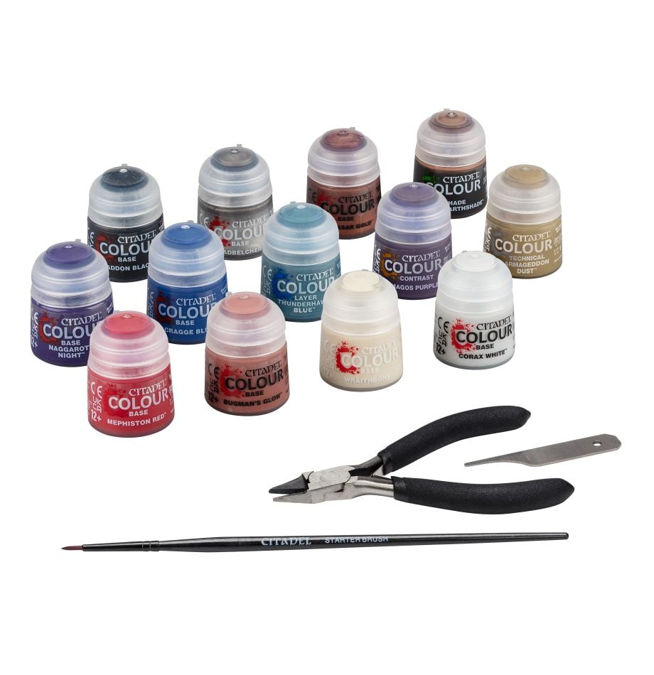Warhammer 40,000 Paints and Tool Set All