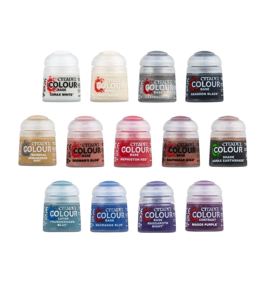Warhammer 40,000 Paints and Tool Set Paints