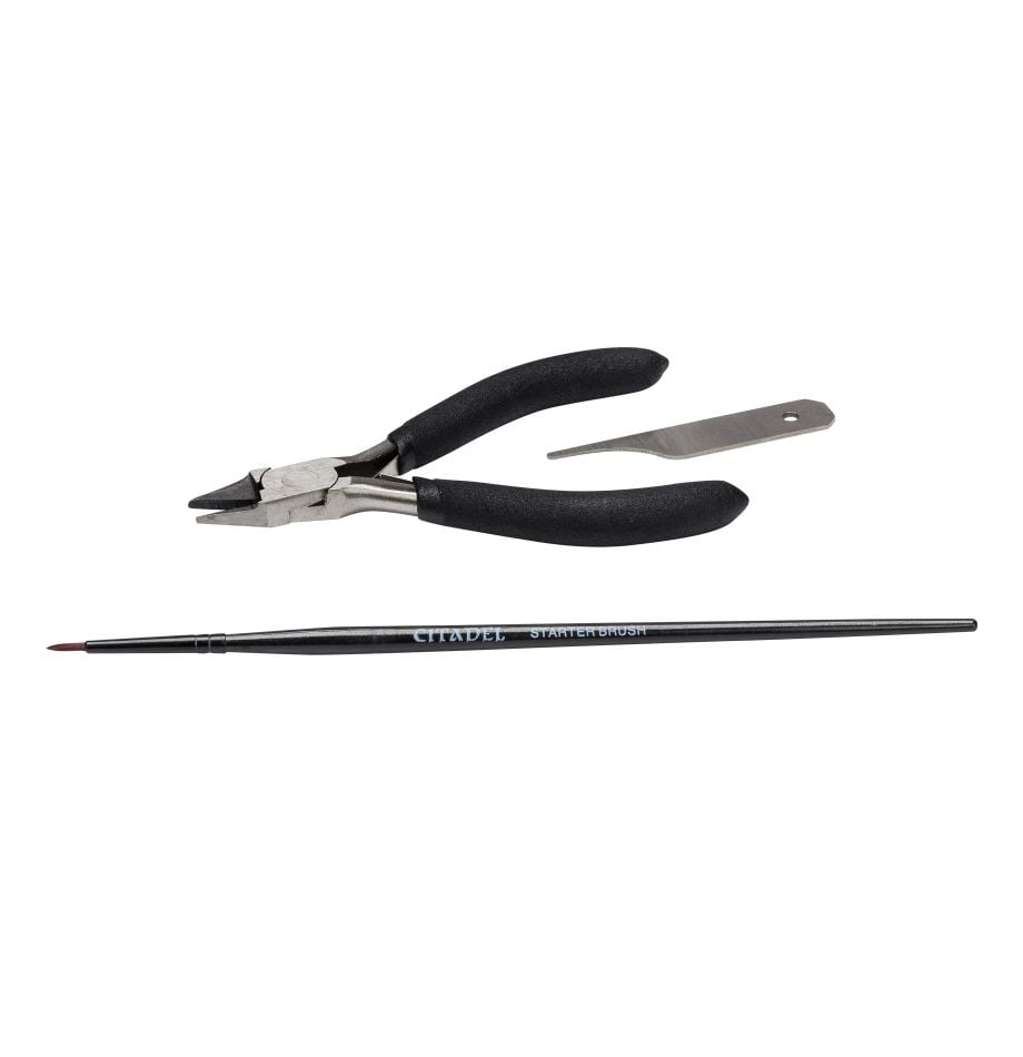 Warhammer 40,000 Paints and Tool Set Tools