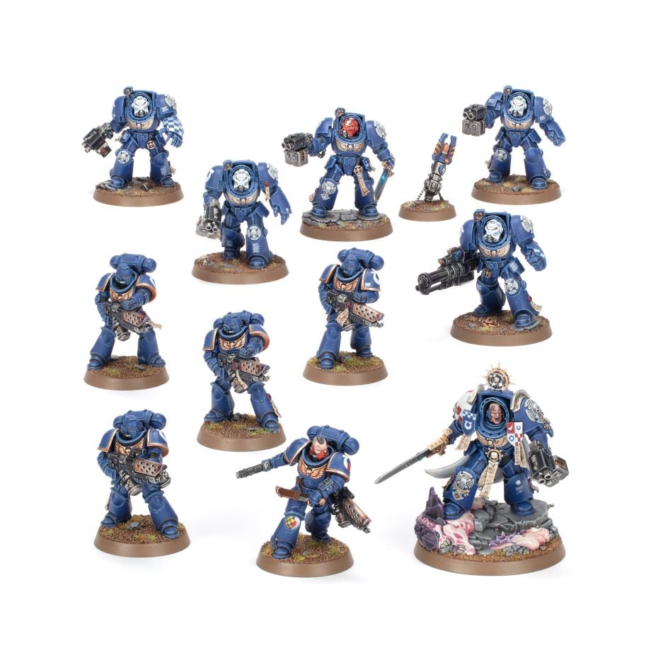 Warhammer 40,000 Starter Set Ground Marines