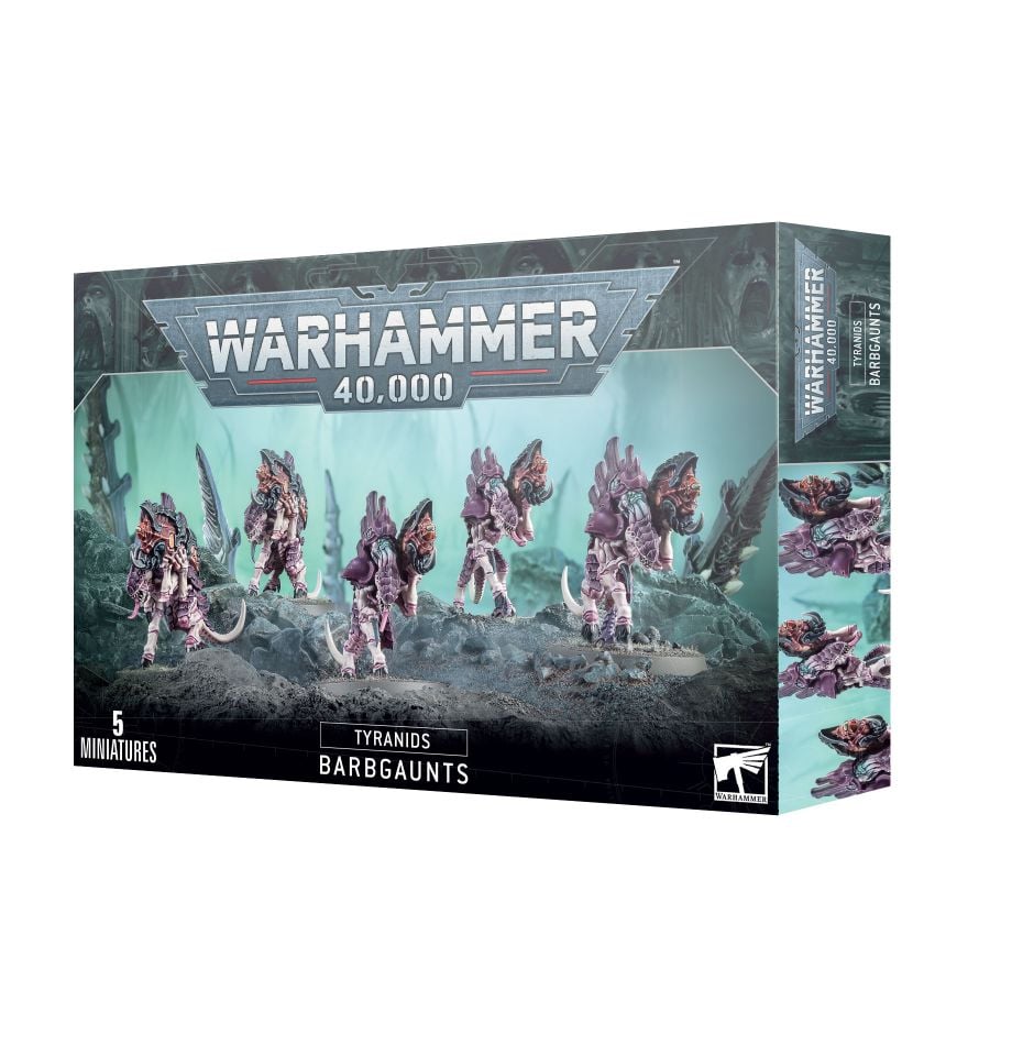 Warhammer 40,000 Tyranids Bargaunts