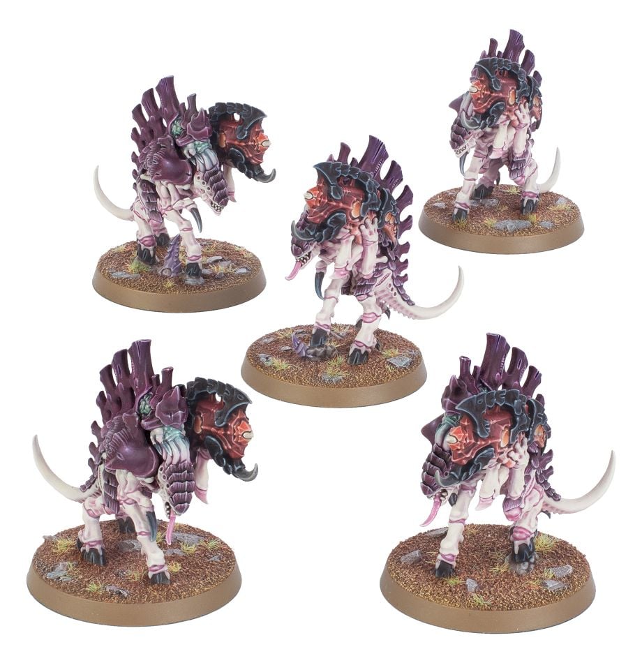 Warhammer 40,000 Tyranids Bargaunts all