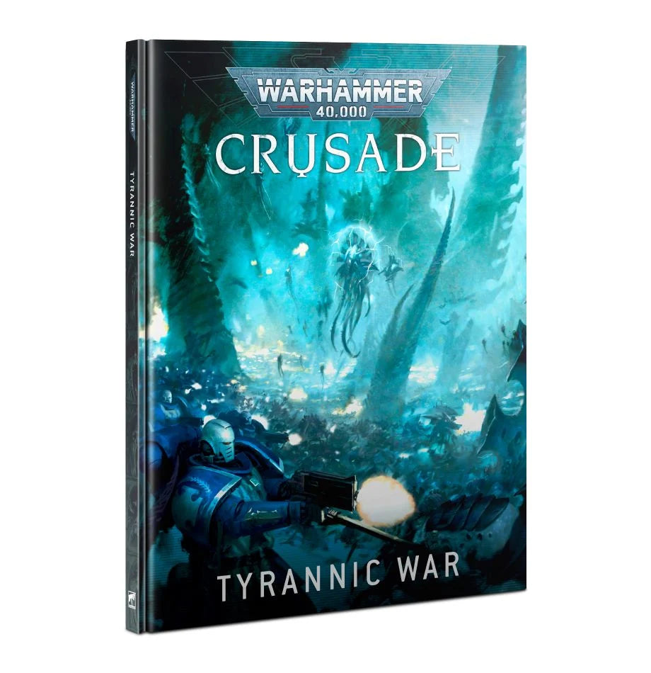 Warhammer 40,000 Tyrannic War Book front
