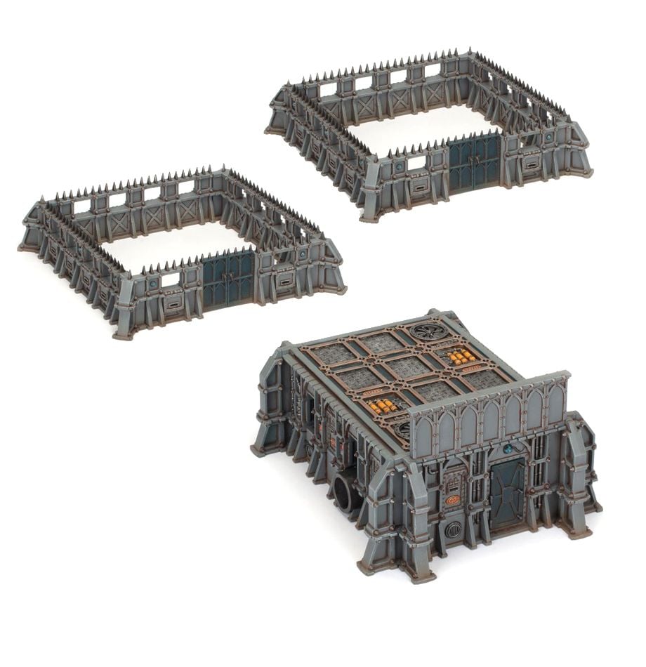 Warhammer 40,000 Ultimate Starter Set Building