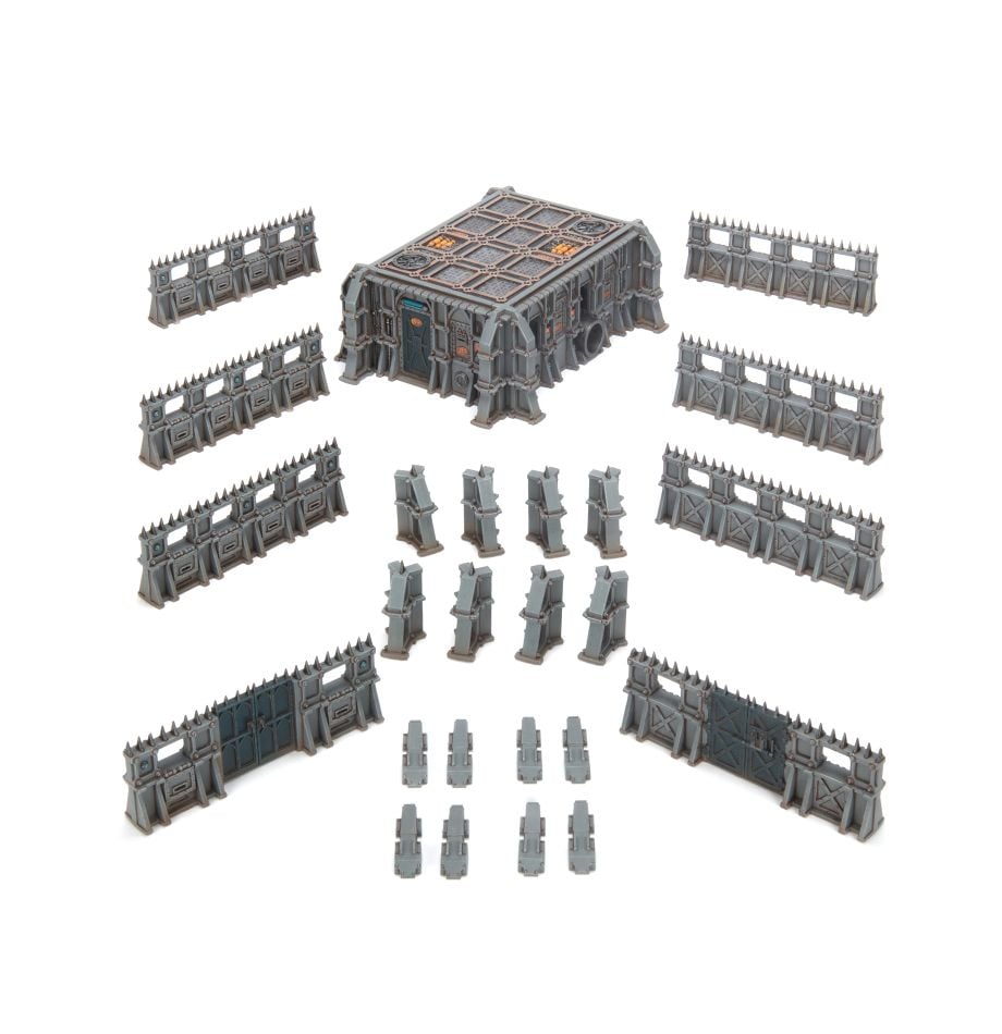 Warhammer 40,000 Ultimate Starter Set More Buildings