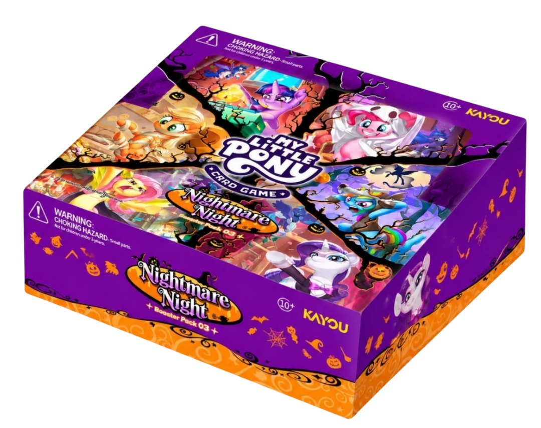 My Little Pony TCG: Nightmare Night Booster Display
