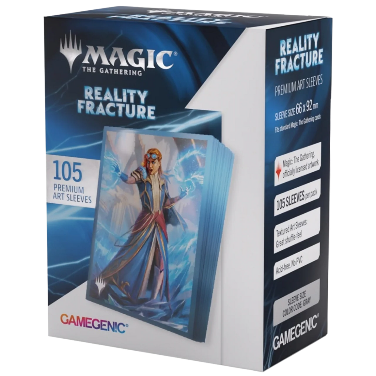 Gamegenic Premium Art Sleeves: Magic the Gathering: Reality Fracture - Planeswalker 4