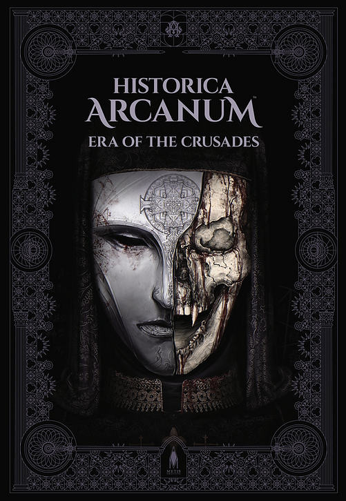 D&D 5E: Historica Arcanum: Era of the Crusades - Era of the Crusades" in white serif text.