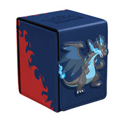 Deckbox: Alcove Flip 100+ Pokemon- Mega Charizard X