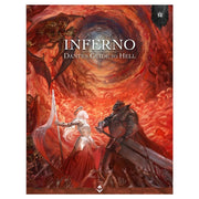 Dungeons & Dragons 5th Edition: Inferno: Dante's Guide to Hell - Dante's Guide to Hell" in white serif text.