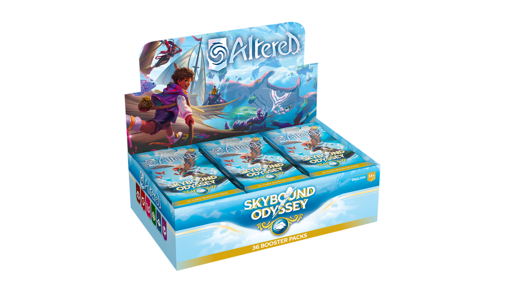 Altered: Skybound Odyssey Booster Box – Riftgate