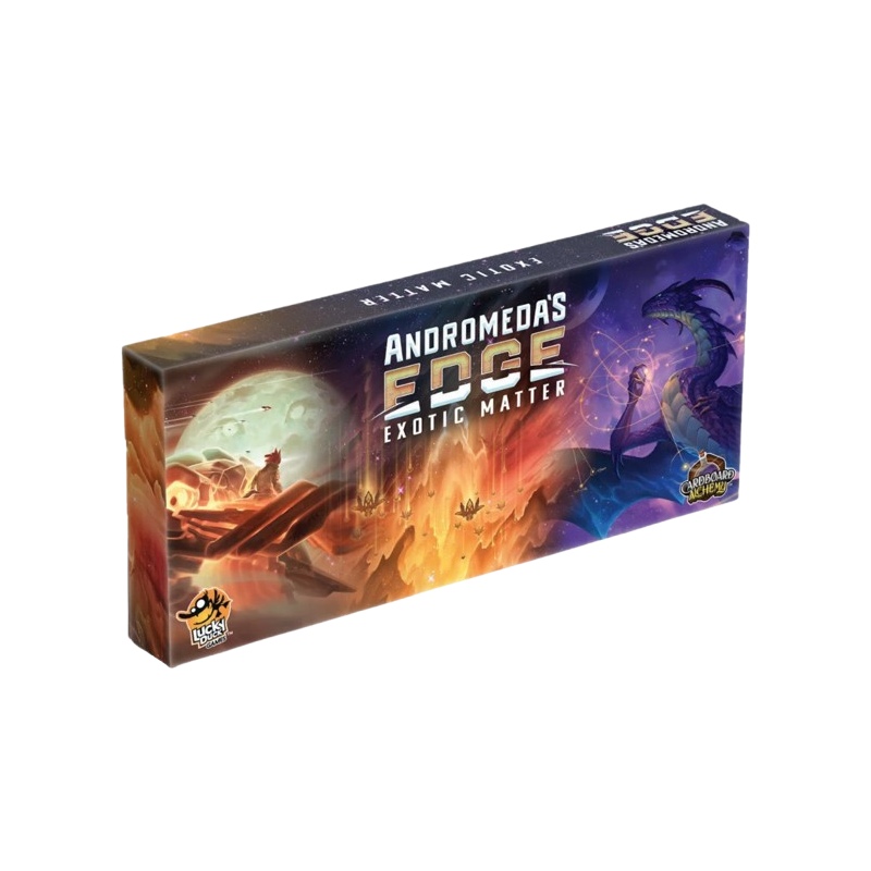 Andromeda's Edge: Exotic Matter (PREORDER) - Exotic Matter.