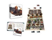 The Great Wall: Black Powder Expansion - Board game expansion set with illustrated box, detailed game board, cards, and tokens for strategic play.