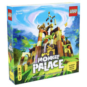 Monkey Palace - Colorful LEGO Monkey Palace board game box featuring a jungle-themed tower with monkeys climbing and swinging.