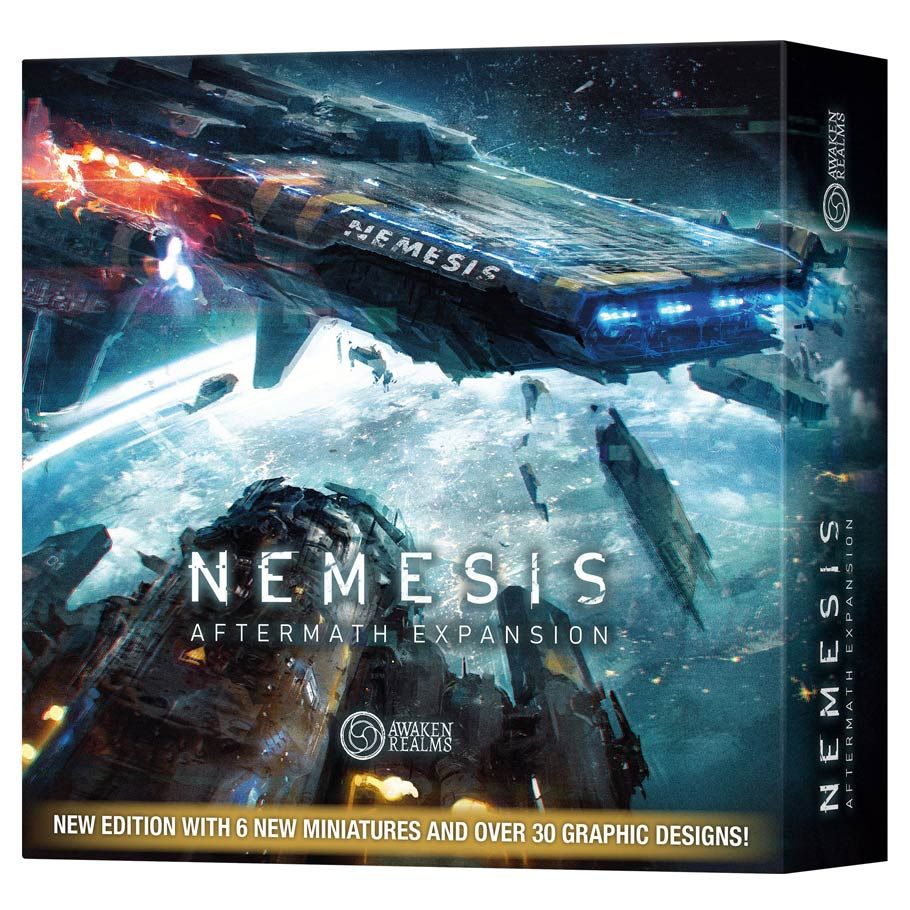 Nemesis: Aftermath Expansion - Aftermath Expansion.