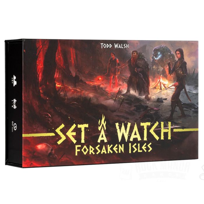 Set A Watch: Forsaken Isles - Forsaken Isles.