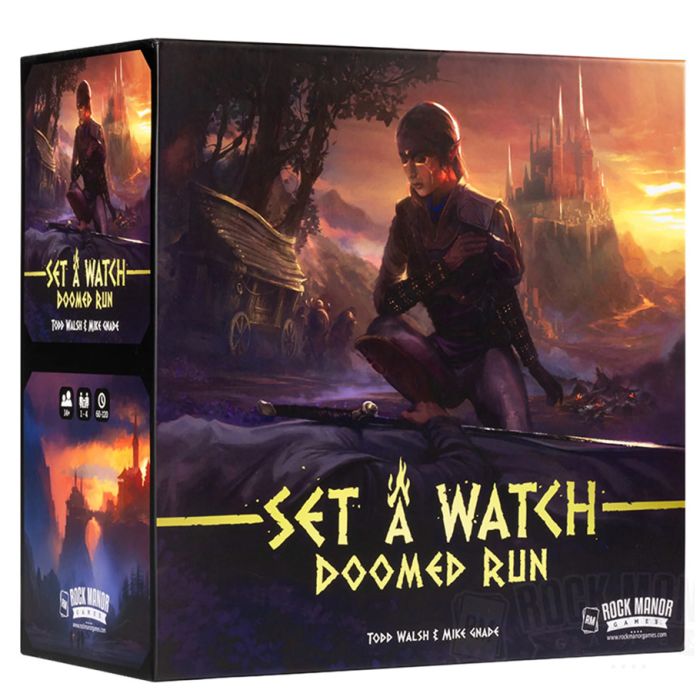 Set A Watch: Doomed Run - Doomed Run.