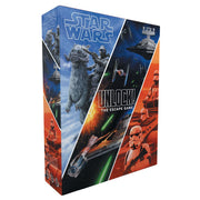 Unlock! Star Wars - Star Wars-themed Unlock! Escape game box with iconic characters and starships on a blue and orange background.