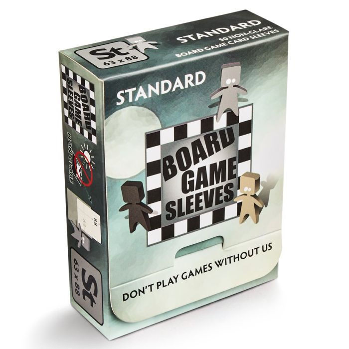 Deck Protector: Board Game Sleeve: Non-Glare: Standard Gray (50) Riftgate Deck Protector: Board Game Sleeve: Non-Glare: Standard Gray (50) Riftgate