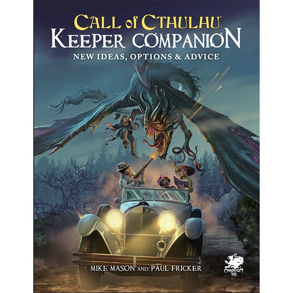 Call of Cthulu: Keeper Companion (PREORDER)