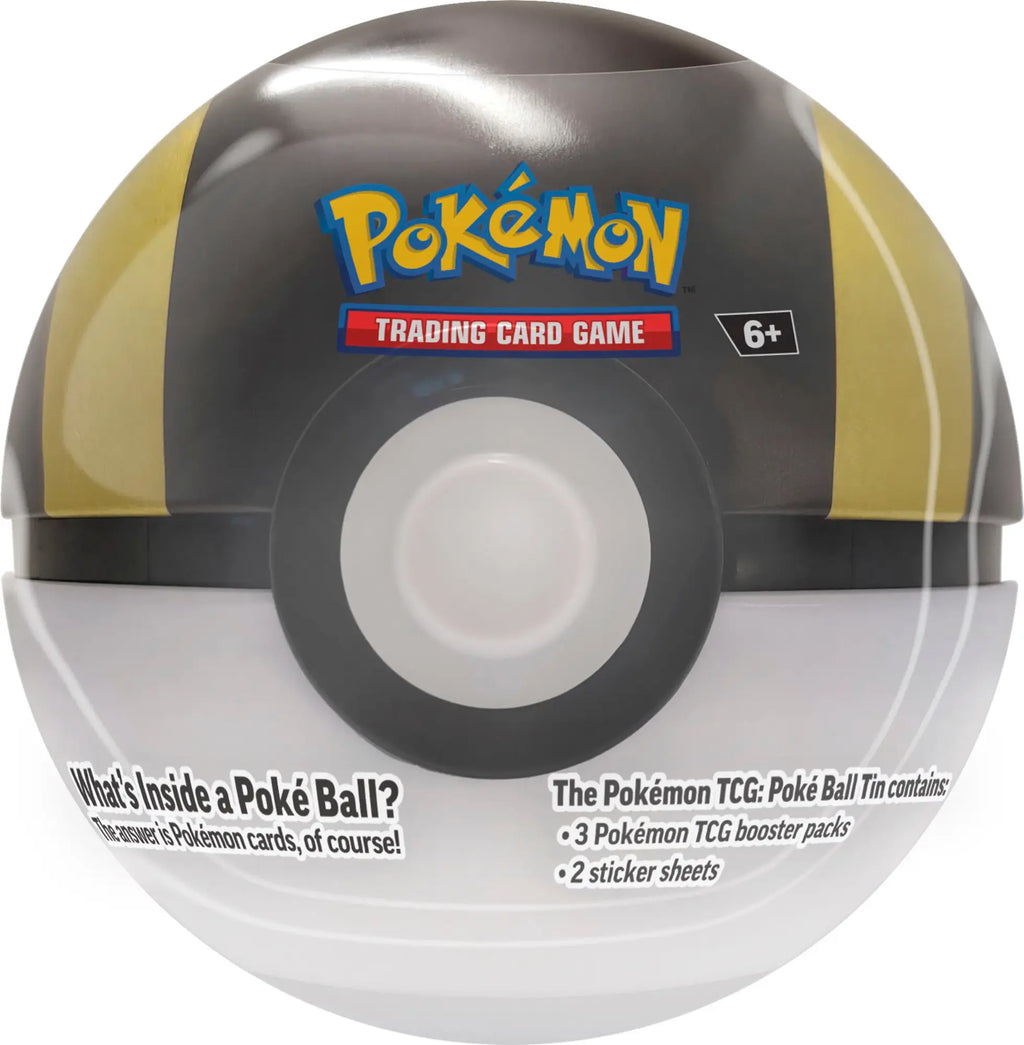 Pokemon 2024 Poke Ball Tin