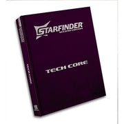Starfinder 2E: Tech Core, Special Edition (PREORDER) - Dark purple hardcover book titled Starfinder 2E Special Edition Tech Core with silver embossed text.