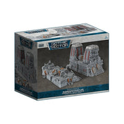 Battlefield in a Box: Mundus Imperialis- Administratum (Damaged & Destroyed x2) - Mundus Imperialis - Administratum.