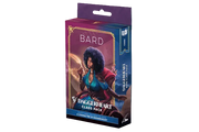 Daggerheart RPG: Class Pack - Bard (PREORDER) - Daggerheart RPG Bard Class Pack box featuring a mystical female bard with dark curly hair, red and blue fantasy outfit,.