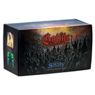 Sorcery: Contested Realm - Gothic Precon Box - The Prophets of Doom (PREORDER) - Rectangular game box with dark gothic artwork showing a crowd of shadowy figures and fiery sky, titled Gothic Precon Box in.