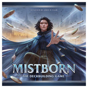 Mistborn: The Deckbuilding Game - The Deckbuilding Game.