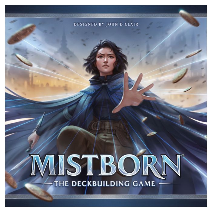 Mistborn: The Deckbuilding Game - The Deckbuilding Game.