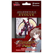 Shadowverse Evolve TCG: Cardfight!! Vanguard Crossover - Apocalyptic Fire Starter Deck - Cardfight!! Vanguard crossover trading card game starter deck with red and black packaging, featuring a fiery dragon and a.