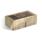 Squaroes Arkhive 800+: Attack on Titan - "Shiganshina District" Collector's Case (PREORDER) - Rectangular beige collector's case with textured sides and detailed Shiganshina District map design on top.