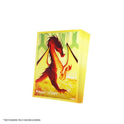 Magic: The Gathering | The Hobbit Premium Art Sleeves - Smaug the Golden