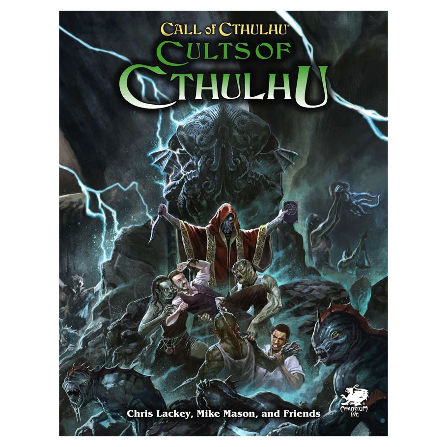 Call of Cthulhu 7E: Cults of Cthulhu