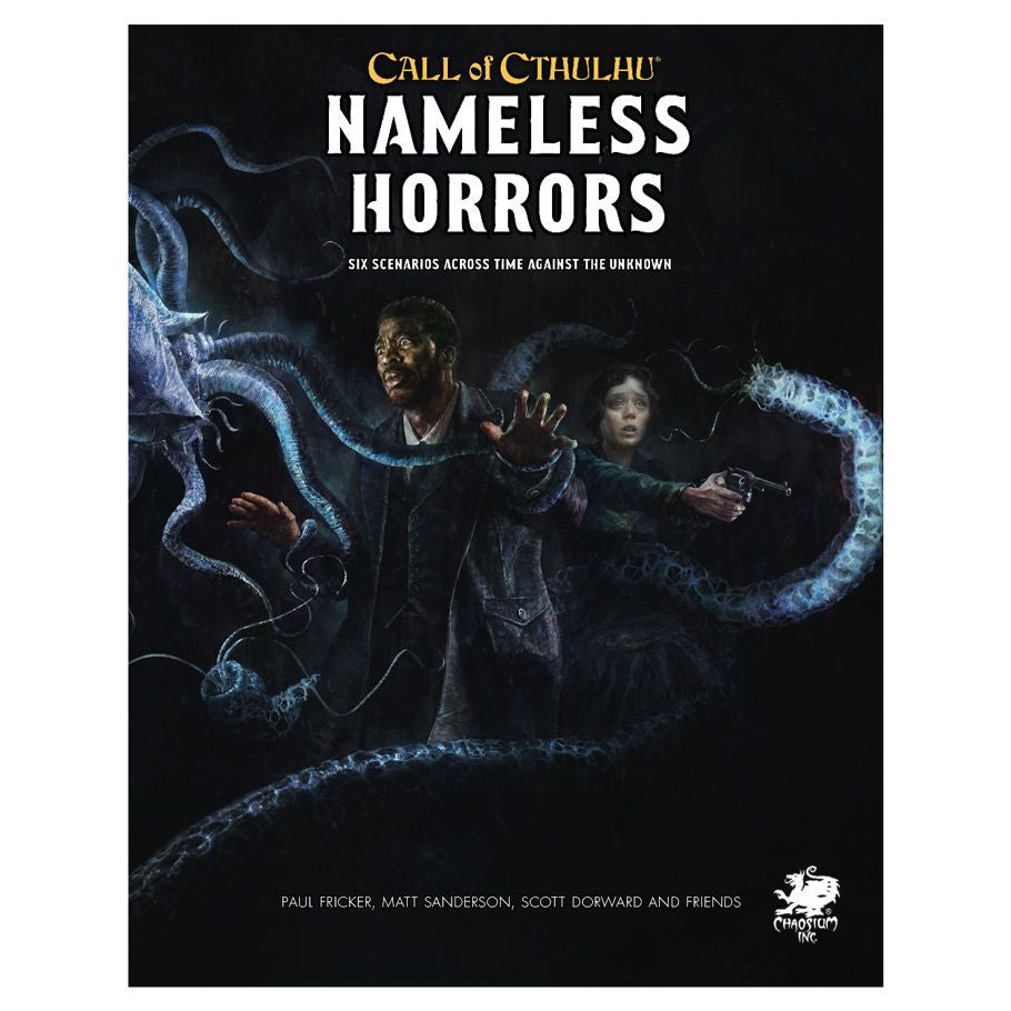 Call of Cthulhu: Adventure: Nameless Horrors