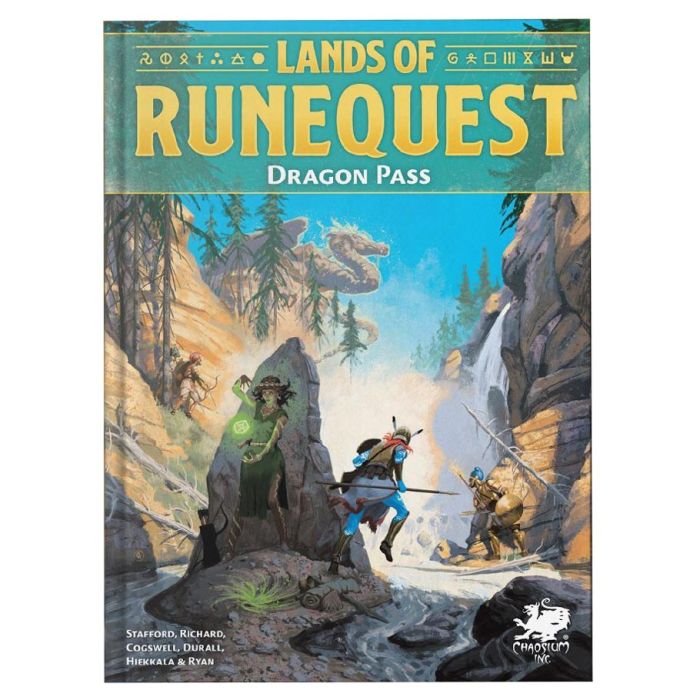 RuneQuest: Lands of RuneQuest: Dragon Pass - Dragon Pass".