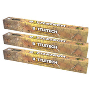 BattleTech Map Pack: Savannah Bundle (PREORDER) - Set of three rectangular BattleTech Map Pack boxes with savannah terrain artwork in earthy brown and green tones, featuring.